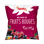 Fruits rouges NETTO 750g