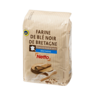 Farine NETTO sarrasin 1kg