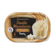 Ice cream NETTO vanille macadamia 900ml