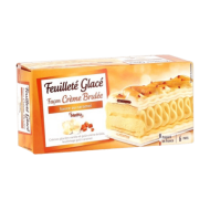 Pât.surg.NETTO feuilleté crème brûlée 300g
