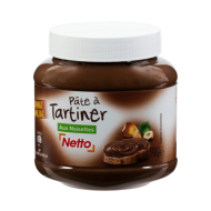 Pâte à tartiner NETTO noisettes 13% 750g