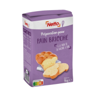 Farine NETTO pain brioché 1kg