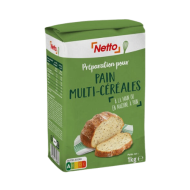 Farine NETTO multicéréales 1kg