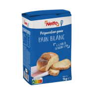 Farine NETTO pain blanc 1kg