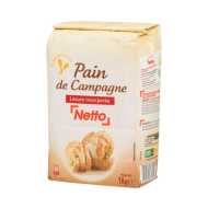 Farine NETTO pain de campagne 1kg