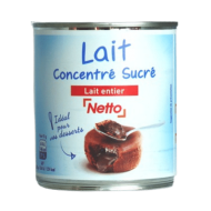 Lait concentré NETTO sucré 397g