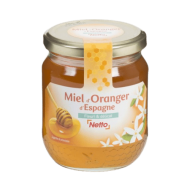 Miel NETTO fleur d'oranger 375g