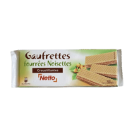 Biscuits NETTO gaufrettes noisettes 200g
