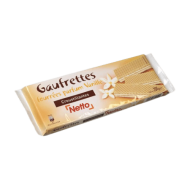 Biscuits NETTO gaufrettes vanille 200g
