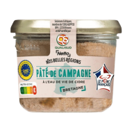 Terrine NETTO eau de vie cidre 180g