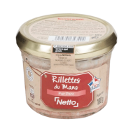 Terrine NETTO rillettes du Mans 180g