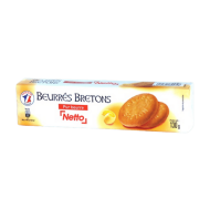 Biscuits NETTO beurrés bretons 130g