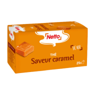 Thé NETTO caramel x25 schts 43