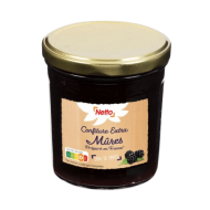 Confiture NETTO mûres 370g