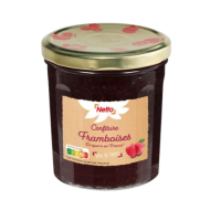 Confiture NETTO framboise 370g