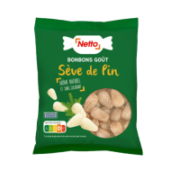 Bonbons scht NETTO sève de pin 200g