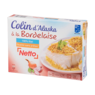Colin alaska NETTO bordelaise 400g