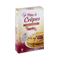 Prép.pât. NETTO crêpes 380g