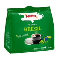 Café dos. NETTO Brésil x18 125g