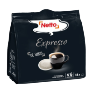Café dos. NETTO expresso x18 125g
