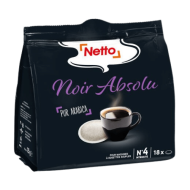 Café dos. NETTO pur arabica x18 125g