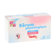 Sérum physiologique NETTO x40