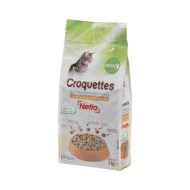Croquettes chat NETTO mix volaille 2kg