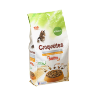 Croquettes chat NETTO volaille et légumes 4kg