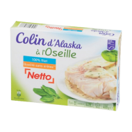 Colin alaska NETTO oseille 450g