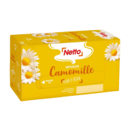 Infusion NETTO camomille x25 schts 22