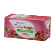 Infusion NETTO fruits rouges x25 schts 35g
