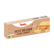 Biscuits NETTO petit beurre complet 200g