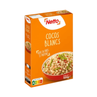 Cocos blancs NETTO 500g