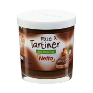 Pâte à tartiner NETTO noisettes 200g