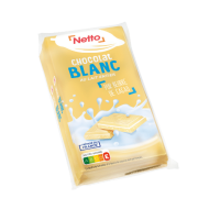 Tablette choco. NETTO blanc 100g