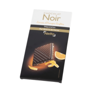 Tablette choco. NETTO noir orange 100g