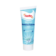 Dentifrice NETTO haleine fraîche 75ml