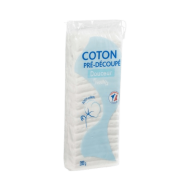 Coton NETTO hydrophile prédécoupé 200g
