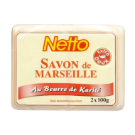 Savon NETTO Marseille x2 100g