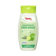 Shampoing NETTO argile citron vert 250ml
