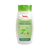 Shampoing NETTO tilleul thé blanc 250ml