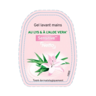 Crème lav.mains NETTO lys aloe 300ml