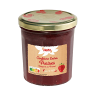 Confiture NETTO extra fraise 370g