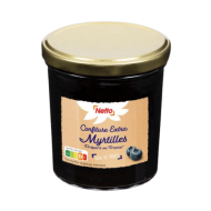 Confiture NETTO myrtilles 370g