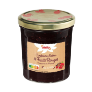 Confiture NETTO 4 fruits rouges 370g