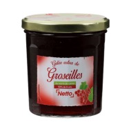 Gelée NETTO extra groseilles 370g