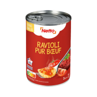 Raviolis NETTO pur boeuf 1