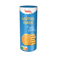 Biscuits NETTO goûters fourrés trop top vanille 300g