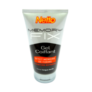 Gel coiffant NETTO memory fix 150ml
