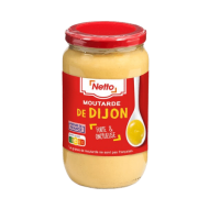 Moutarde NETTO Dijon forte 850g